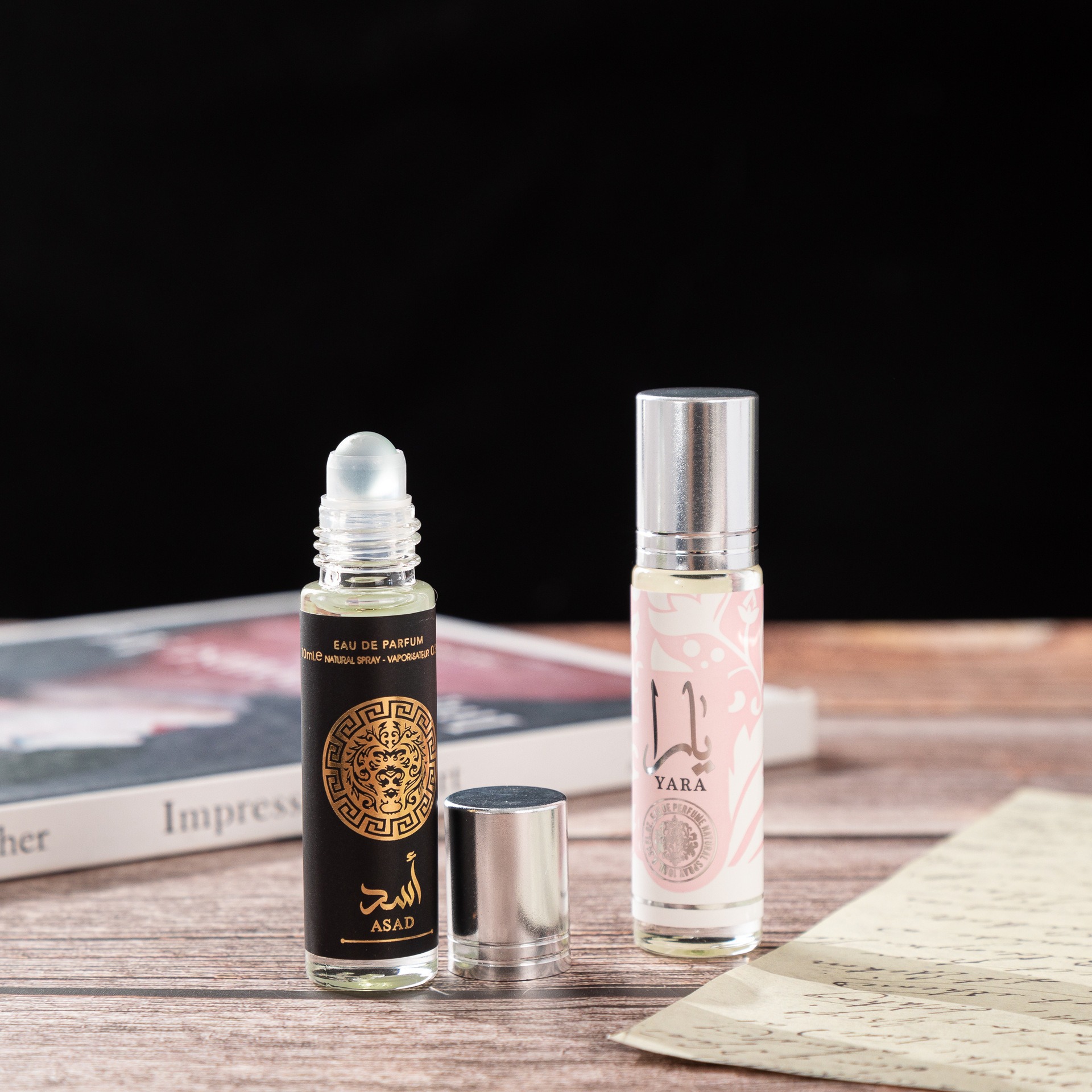 YARA Perfume Bottle and Packaging Box Cross-border Perfume for Men, Middle East Sample Fragrance pic 2