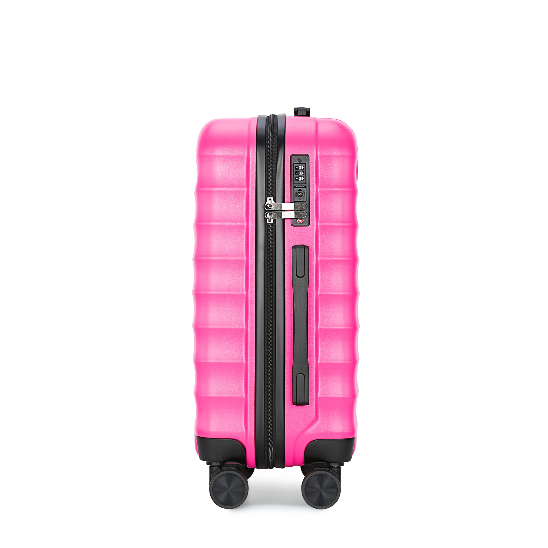 新款万向轮拉杆箱20/24/28寸复古旅行箱ABS材质箱厂家现货行李箱详情22