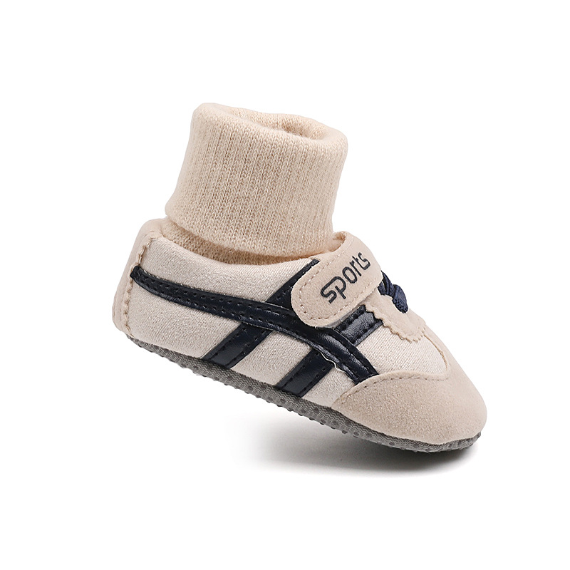 春秋新款婴儿鞋男女宝宝0-1岁宝宝鞋袜一体保暖运动学步鞋详情14