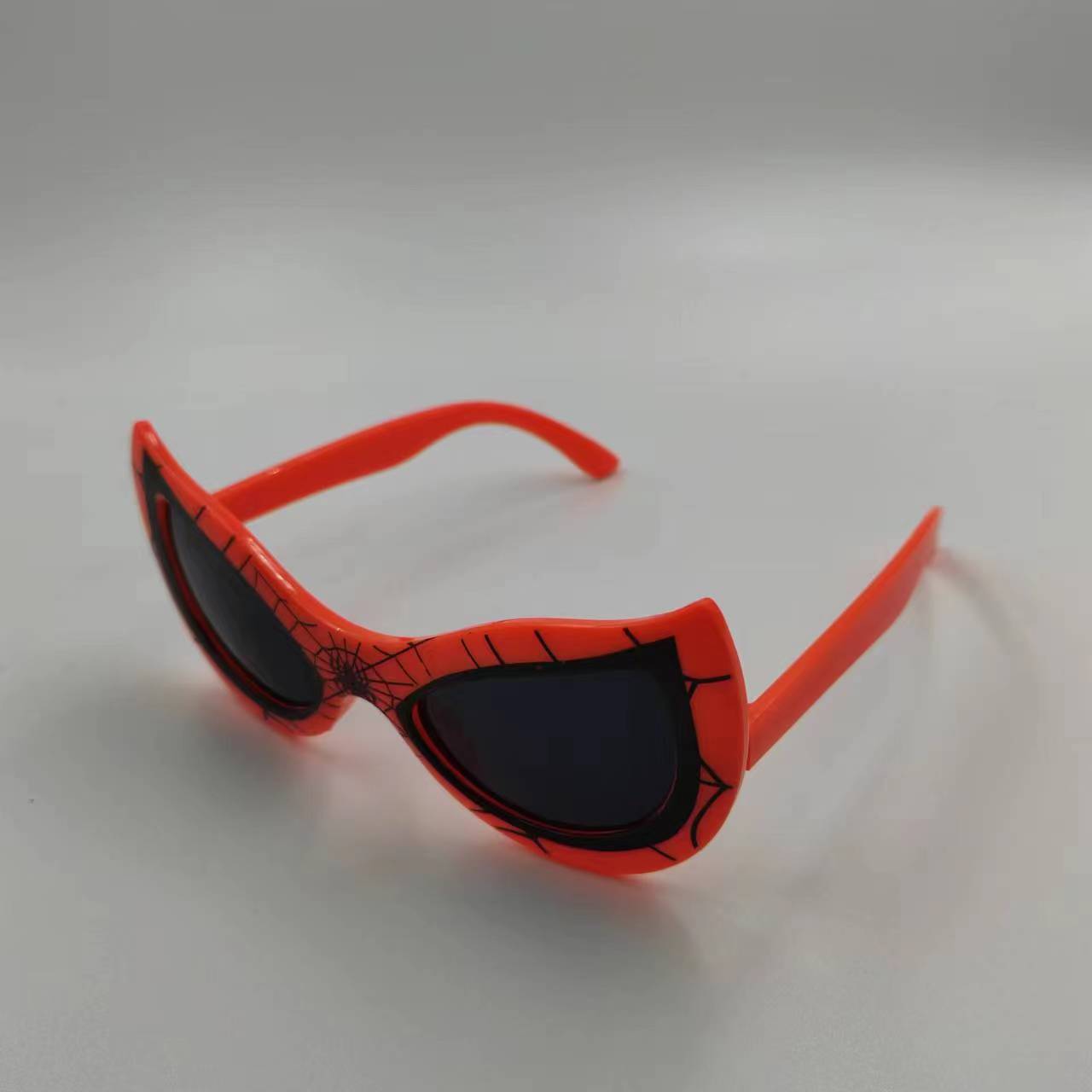 宝宝太阳镜防紫外卡通可爱眼镜蜘蛛侠儿童遮阳镜男童潮酷时尚眼镜详情16