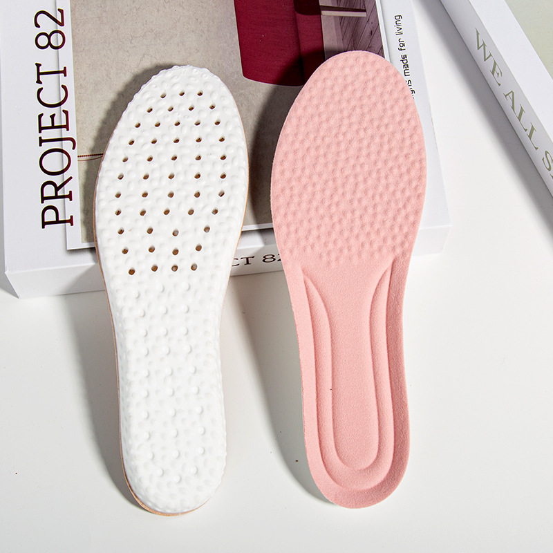 踩屎感鞋垫软底脚运动鞋垫防吸汗除加厚不累脚男女臭休闲鞋垫批发详情11