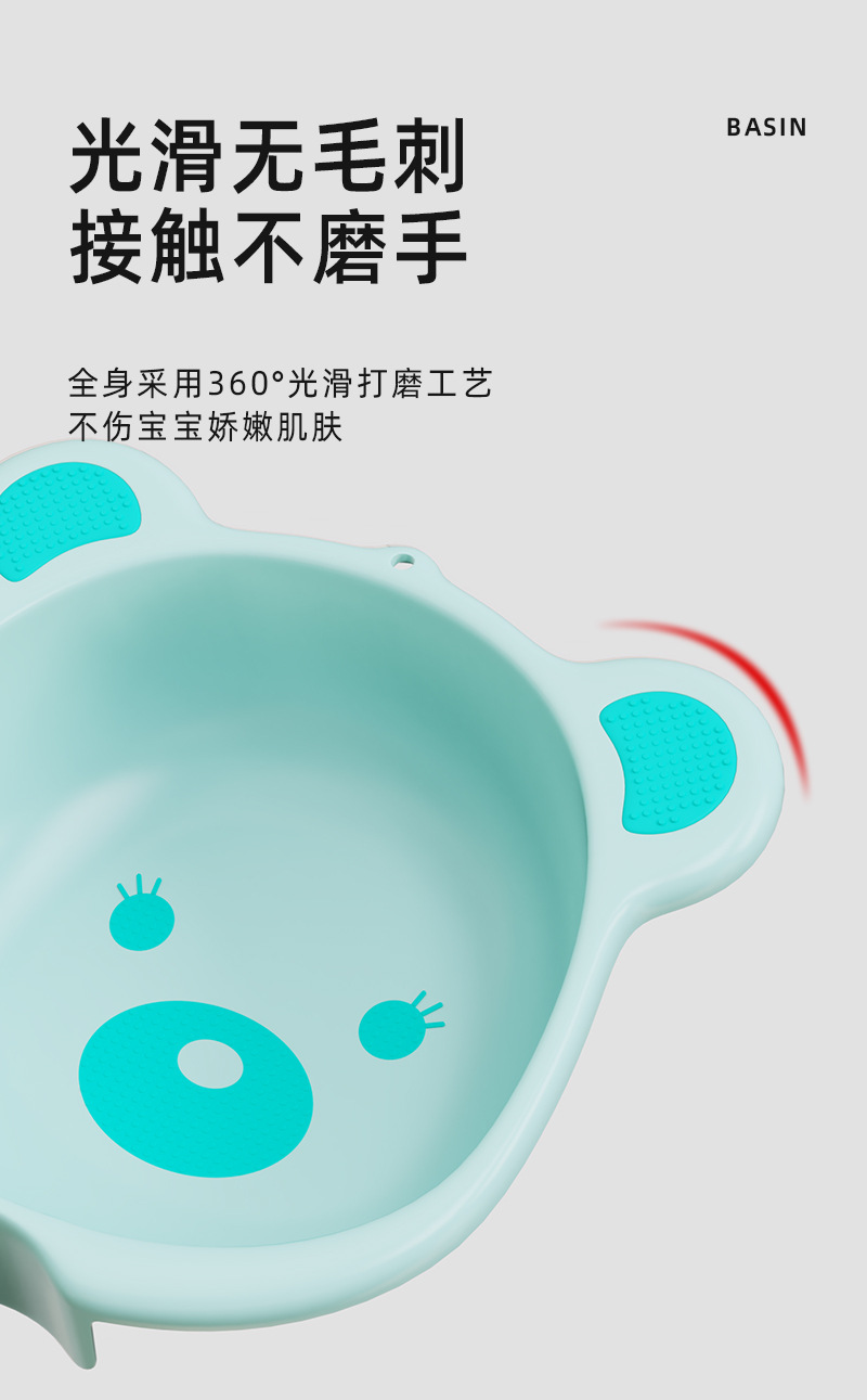 佳宜贝比批发洗菜盘双层果蔬沥水盘蔬菜盆家用款客厅收纳塑料篮子详情7