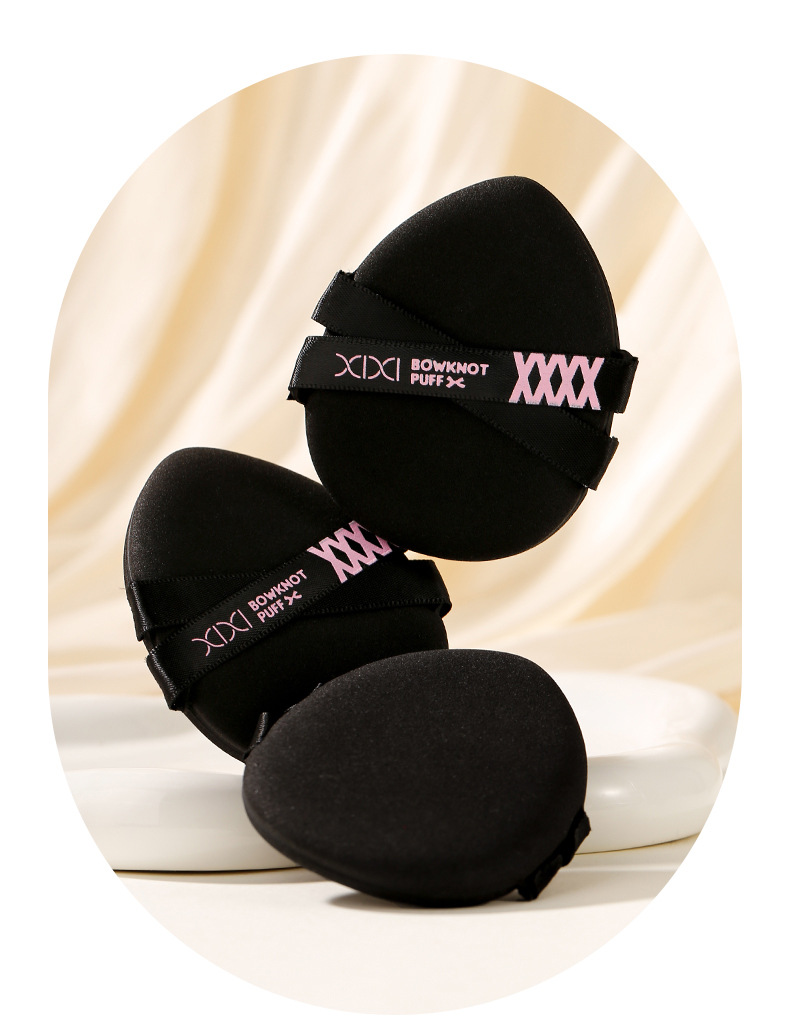xixi Li Beibei Porcelain Solid Super Soft Powder Puff, not easy to absorb powder, dry and wet dual-purpose foundation liquid powder special makeup sponge pic 13