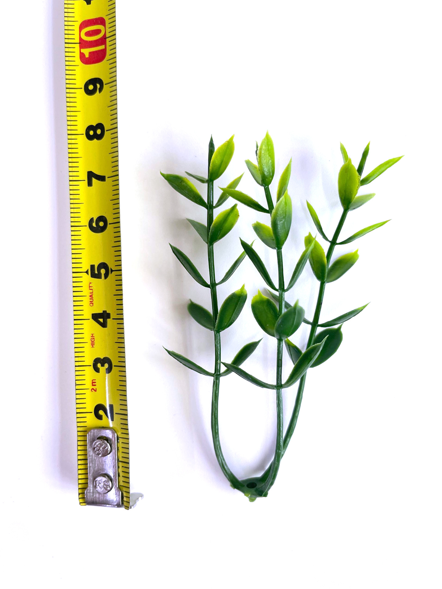 厂家批发仿真尤加利金钱草桉树叶绿植塑料水草假花配件办公园艺装饰详情18