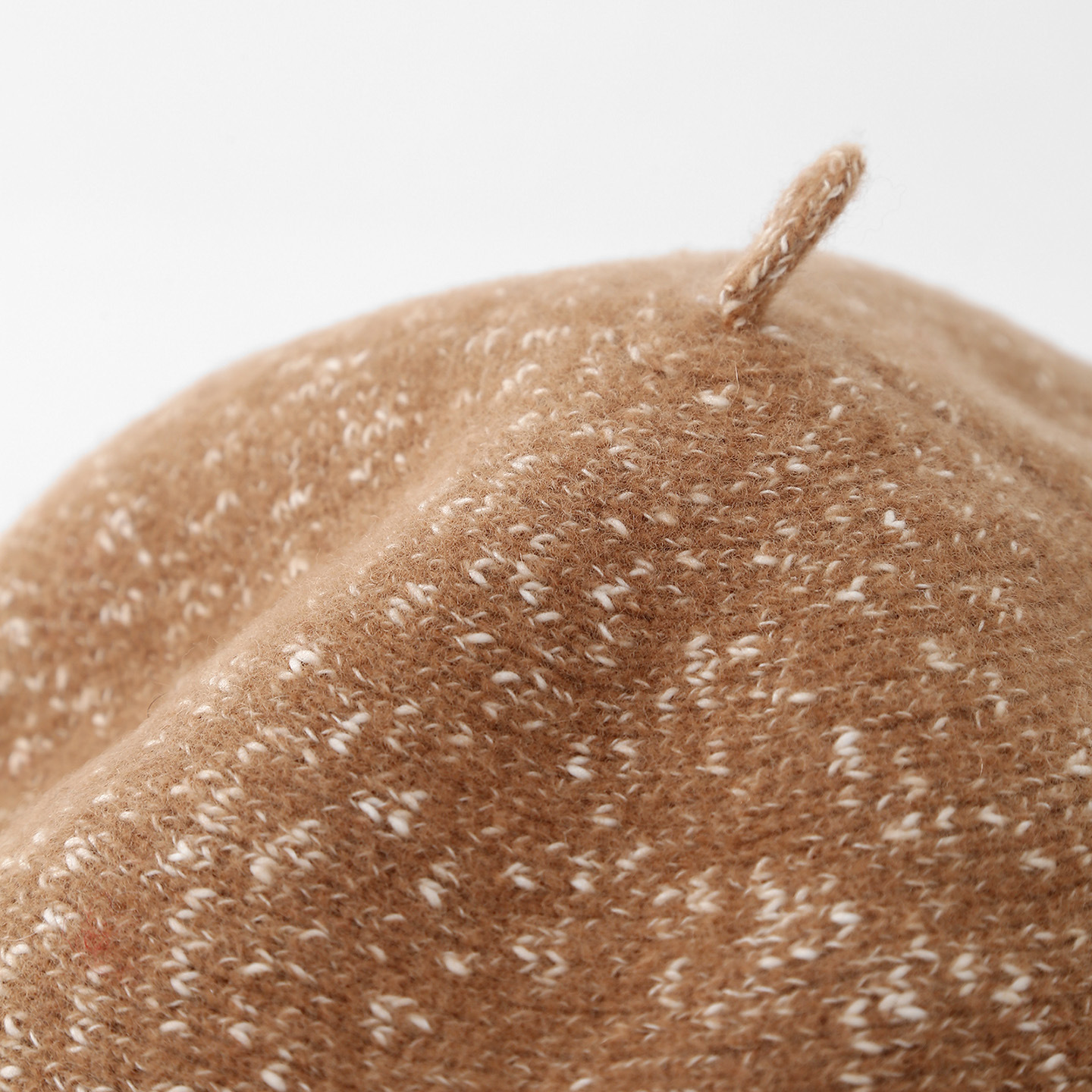 2025韩版时尚混色针织贝雷帽亮片蓓蕾帽休闲百搭画家帽学生南瓜帽详情4