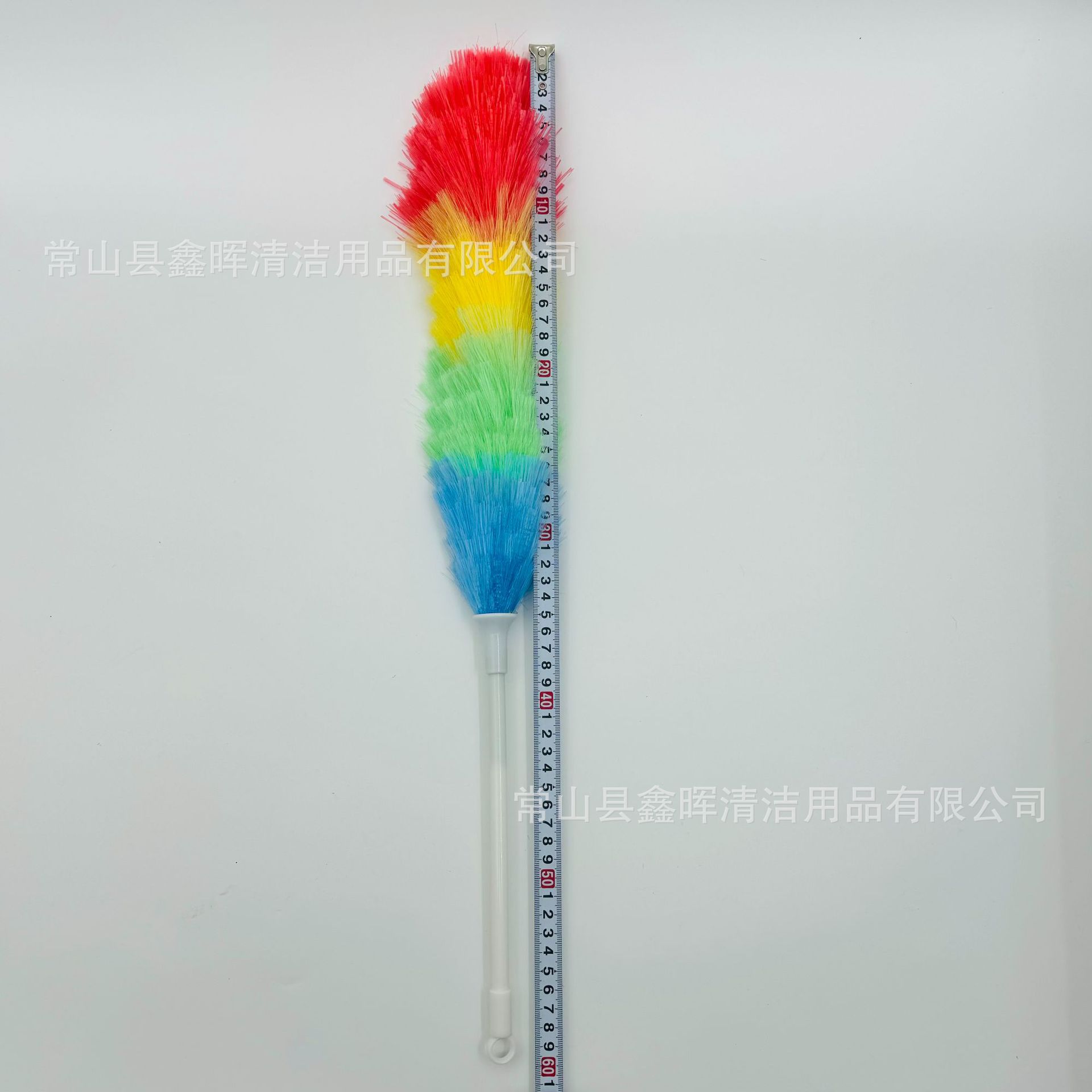 家用鸡毛掸子办公室除尘打扫工具桌面清灰货架除尘彩色掸子现货详情6