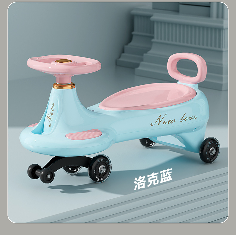 跨境babyswingcar儿童扭扭车玩具2-8岁静音防侧翻儿童音乐摇摆详情20