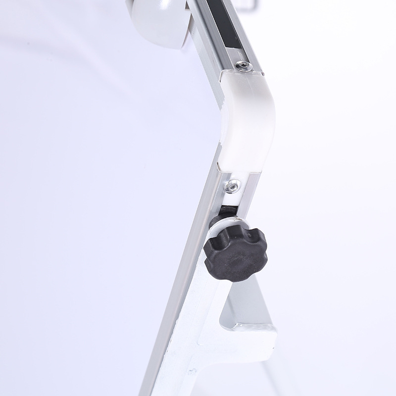 The paper-hanging triangular stand type whiteboard can be raised and lowered for training meetings, magnetic whiteboard for teaching, and mobile writing whiteboard for home use pic 7
