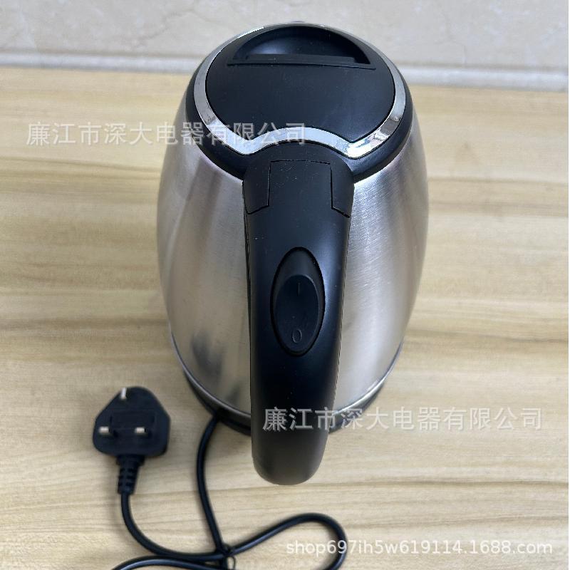 electric kettles, a cross-border European standard stainless steel household kettle with automatic power-off function pic 5