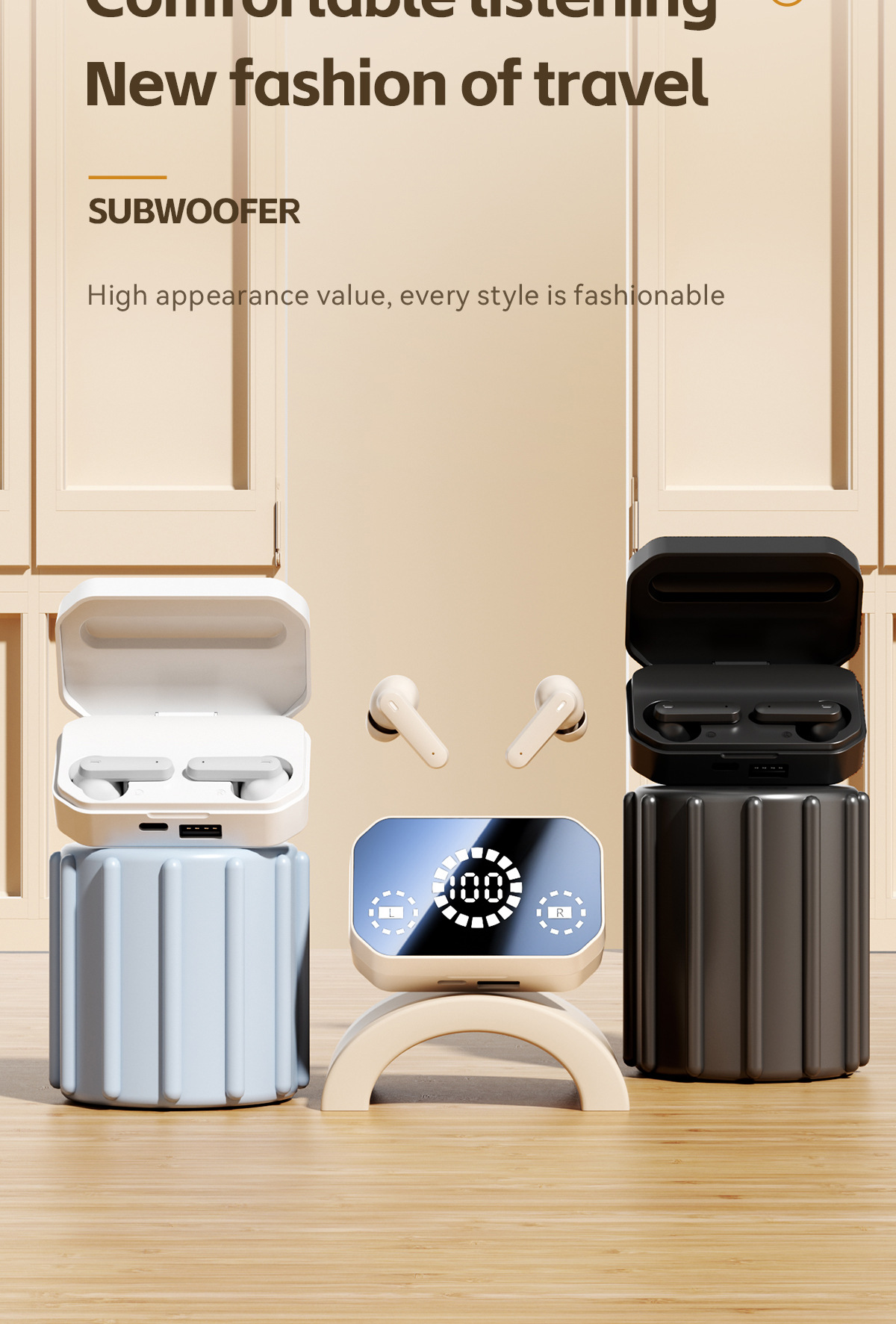 Nuevo huqangbei M154 clamp bluetooth auriculares inalámbricos en el oído ultra larga duración alta calidad de sonido deporte pic 22