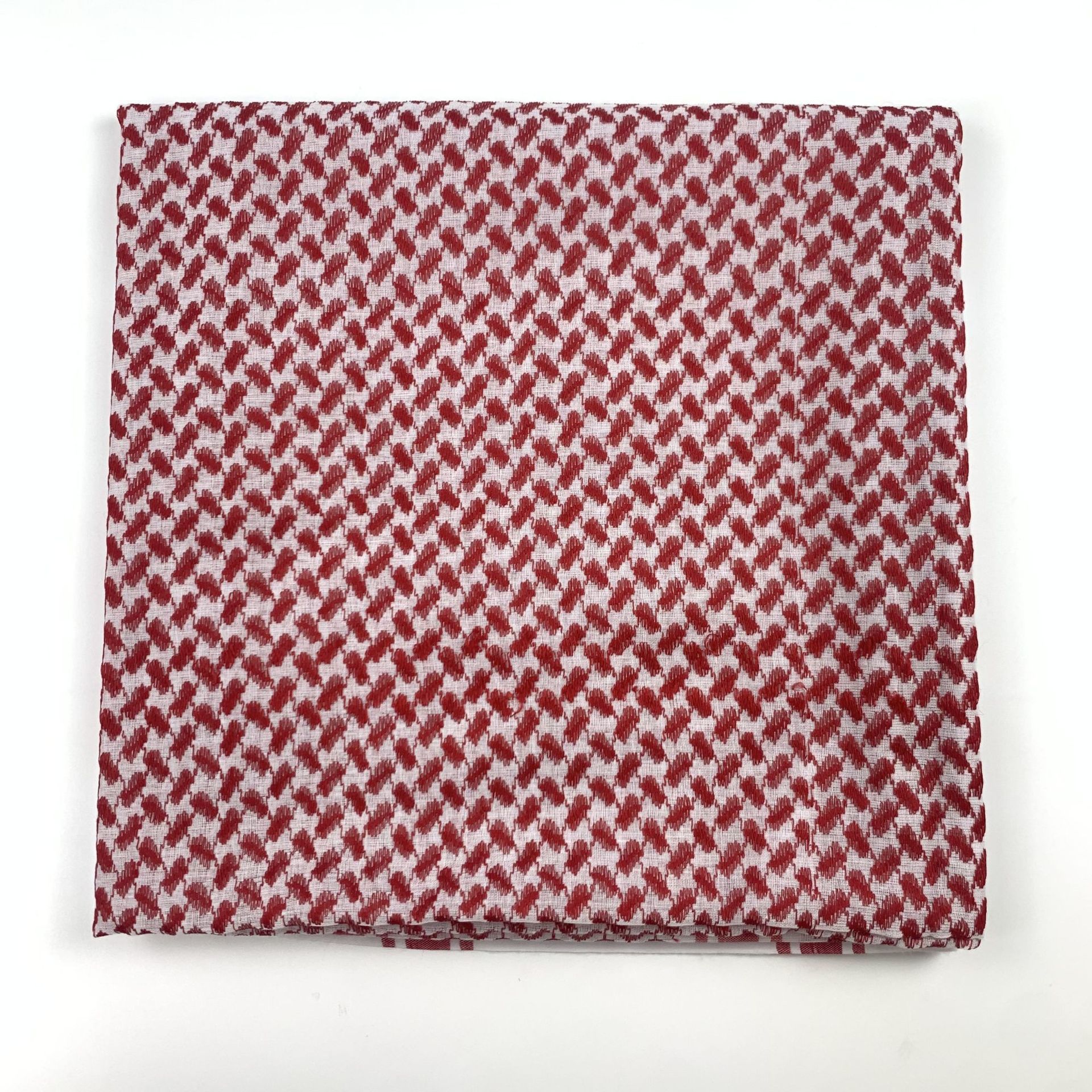 阿拉伯头巾提花阿拉伯方巾迪拜中东民族服饰沙特跨境批发厂家直销详情12