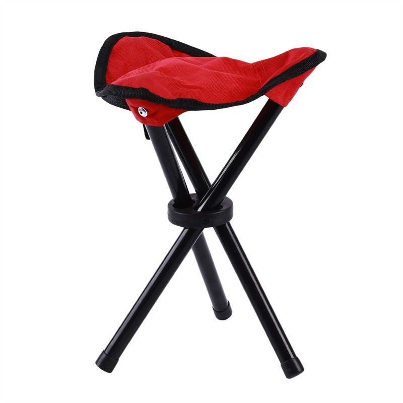 Fishing chair, outdoor folding stool, portable outdoor camping fishing stool, folding triangular stool, ultra-light small stool pic 20