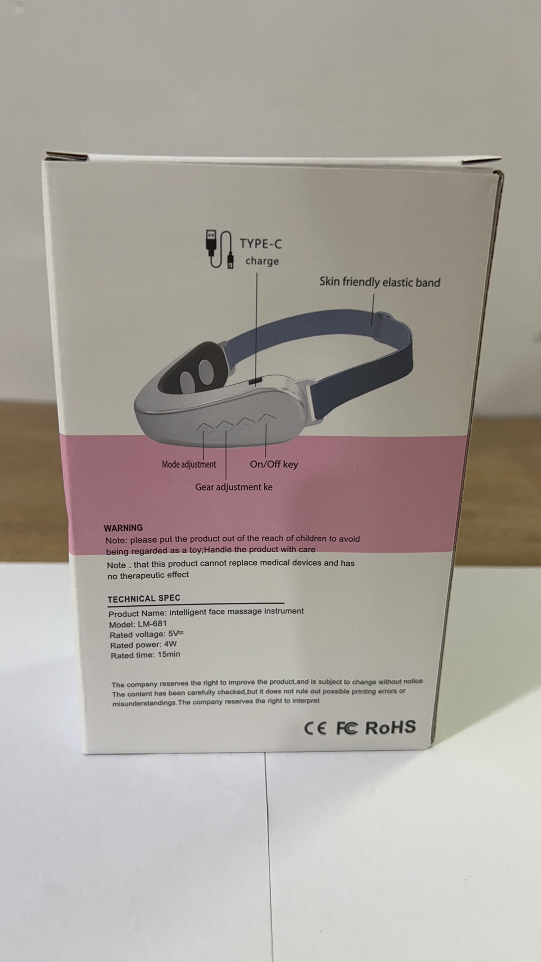 跨境新品脸部仪器微电流脸部按摩器脸部智能美容仪V型脸部按摩器详情8