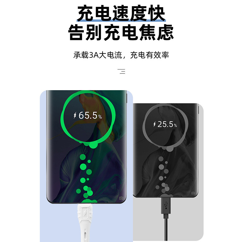 The fully compatible 3A/60W data cable TYPE-C is suitable for universal charging of iPhone 15 mobile phones and digital products pic 17