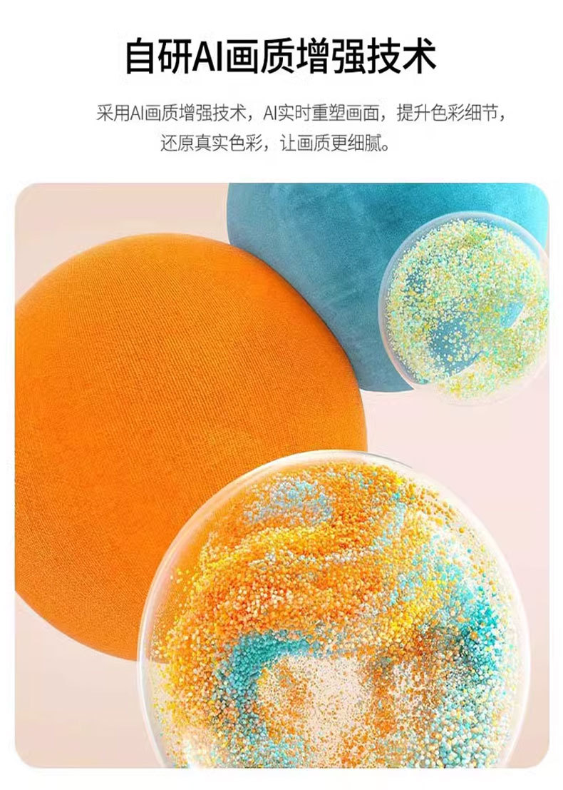 跨境便携投影仪1080P家用办公卧室投墙家庭小型影院 4K投影机批发详情5