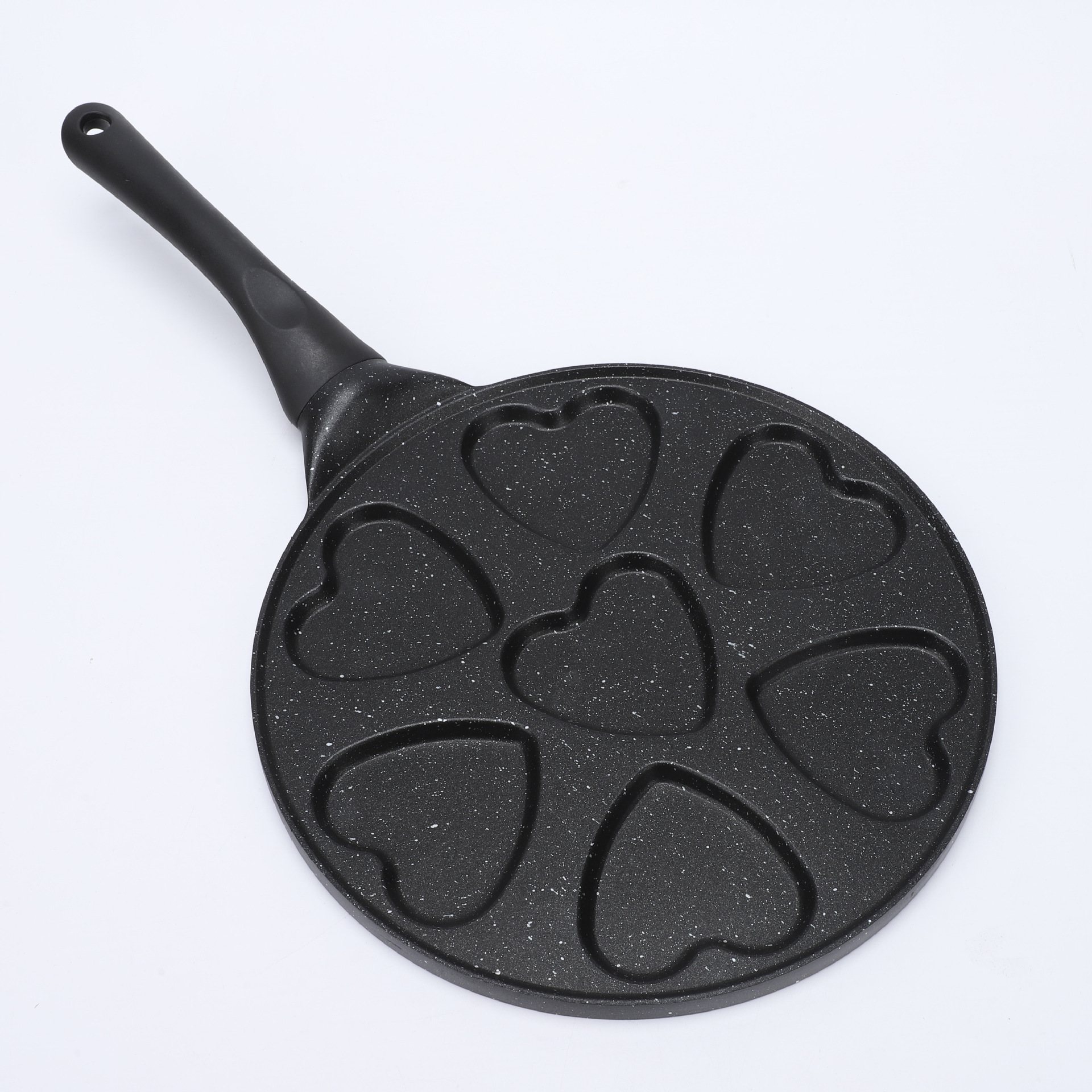 1PC七孔卡通煎锅早餐锅不粘锅平底锅套装平底套锅批发早餐神器详情1