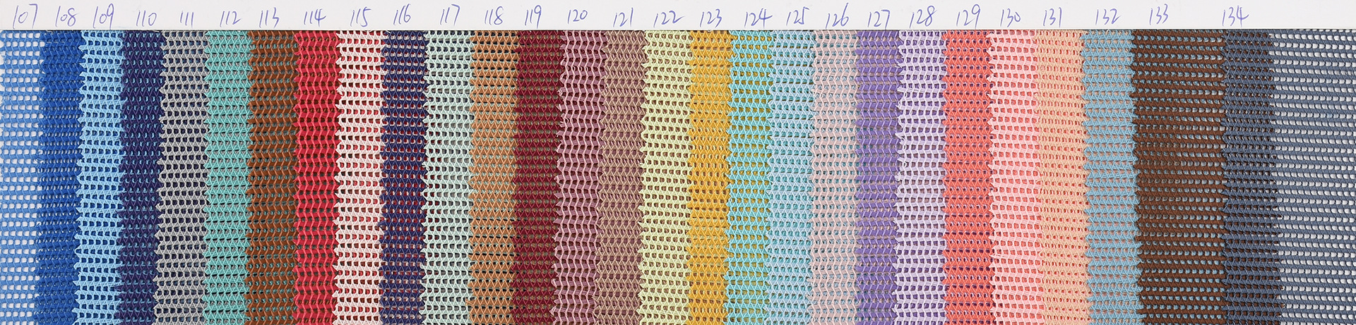 Wholesale of 012-6 polyester thickened cap mesh fabric for luggage, shoes, handbags, baseball caps and breathable mesh fabric pic 8