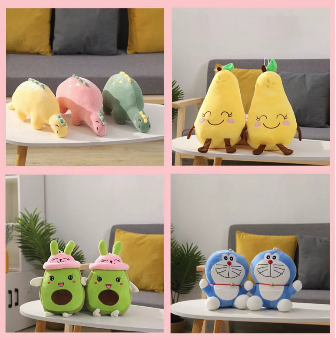 30-centimeter claw machine doll, plush toy, wedding doll, wedding scattering doll, street stall doll wholesale pic 3