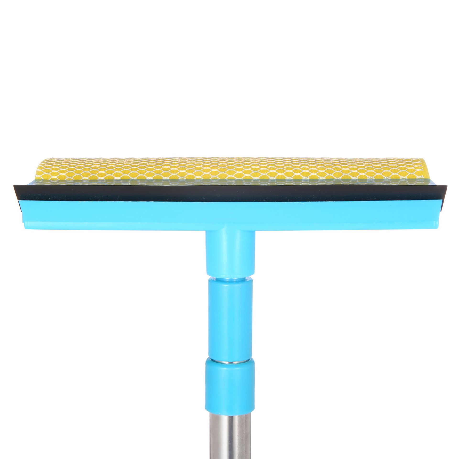 Telescopic dry and wet dual-purpose glass scraper, household glass wiper, special glass scraper for cleaning, manufacturer wholesale pic 4