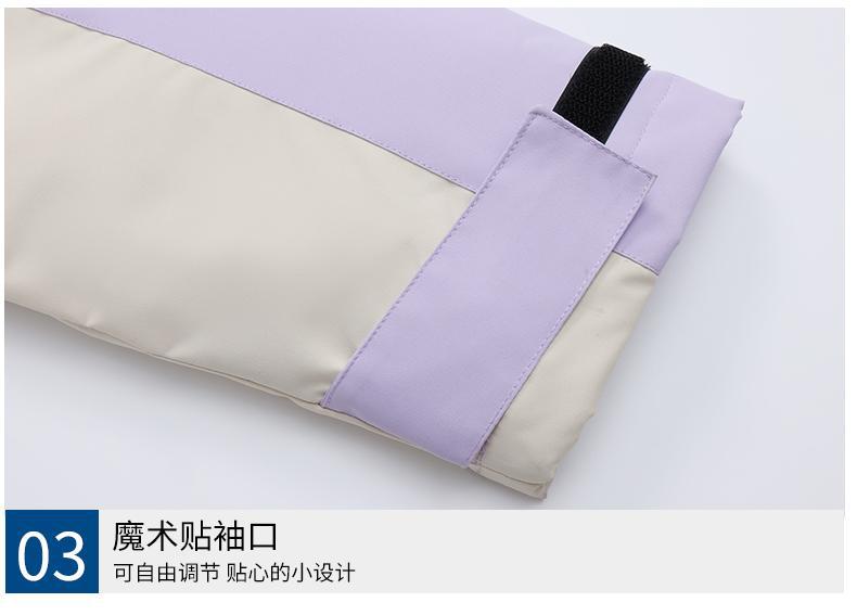 户外冲锋衣定制印字加绒加厚连帽外套石墨烯软壳厚款三防冲锋衣详情12