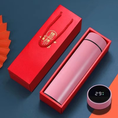 不锈钢保温杯304智能测温温度显示杯 商务广告礼品杯子刻字印LOGO详情17