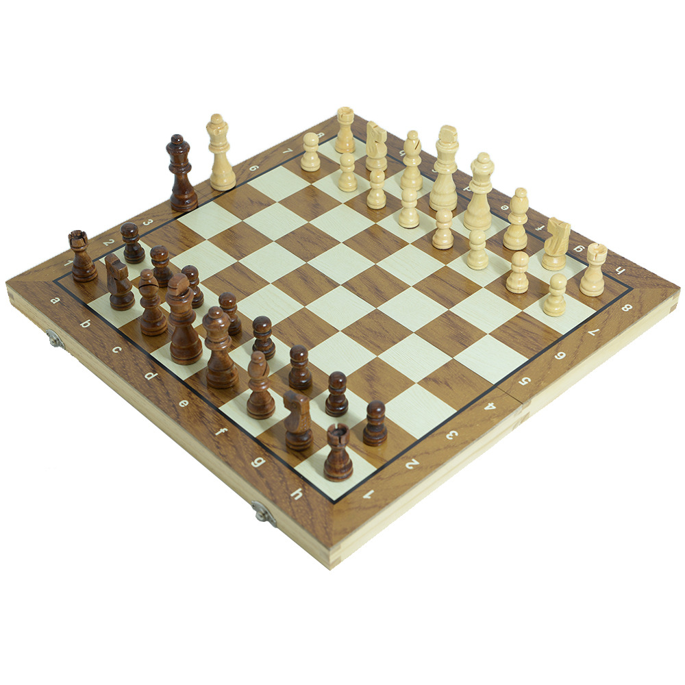 Multi-sized magnetic chess board game toy cards, multi-sized cross-border factory direct sales and wholesale, double back pic 2