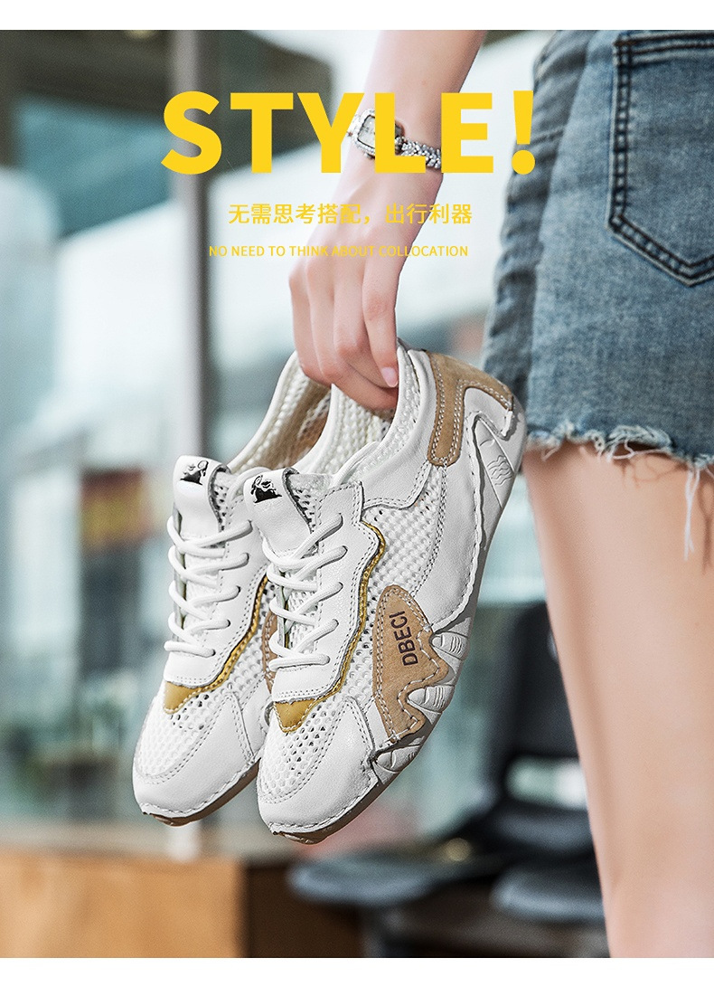 跨境爆款亚马逊大码女鞋户外休闲鞋夏季透气网面鞋运动鞋子跑步鞋详情8