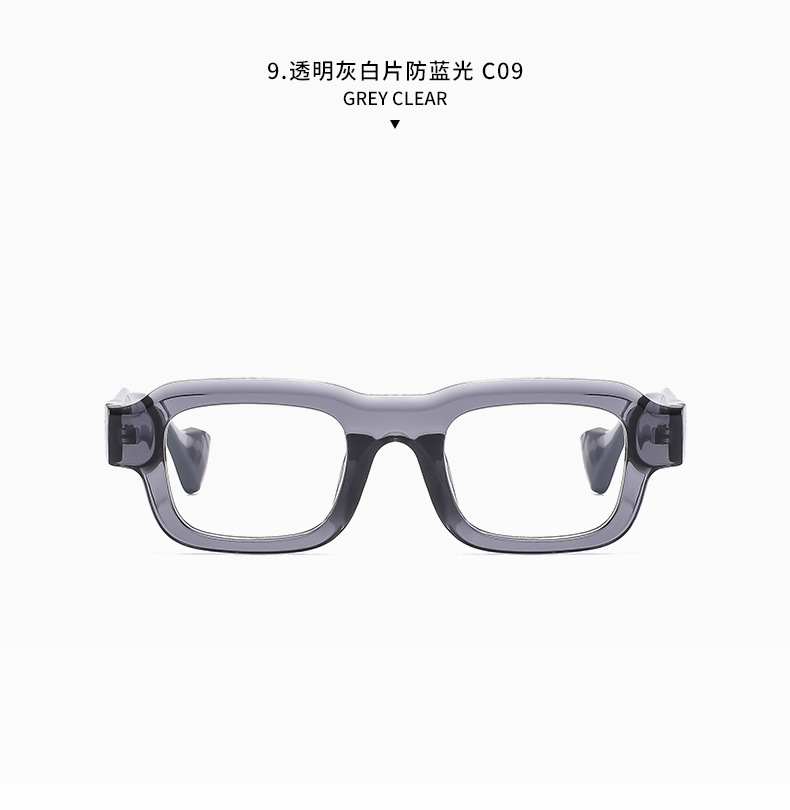 ins男女同款街拍太阳镜防紫外线眼镜时尚潮流墨镜详情26