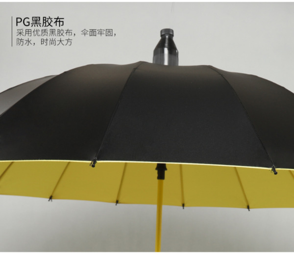 遇水变色大雨伞防晒雨伞太阳伞一次性防水套详情8