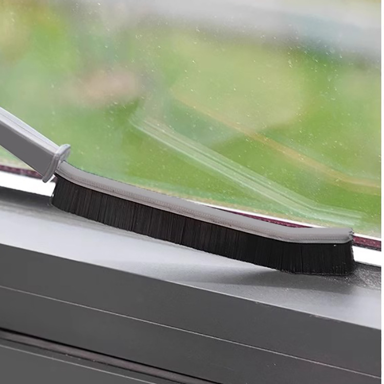 Long strip gap brush, dead corners, window gaps, grooves, dust brush, cleaning tile crevices, multi-functional brush, bathroom cleaning brush pic 3