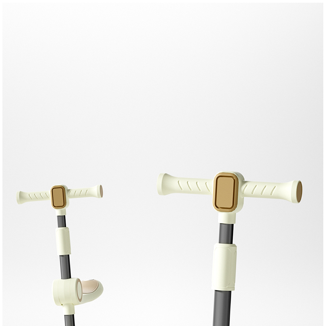 儿童滑板车三合一快拆可坐人滑轮车脚蹬闪光三轮车溜溜车滑步车详情8