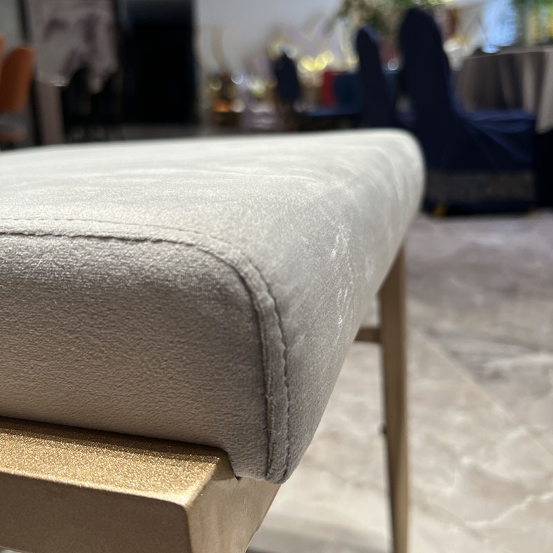 星辰工厂批发酒店餐厅铝合金宴会椅婚庆礼堂贵宾会议软包靠背椅子详情14