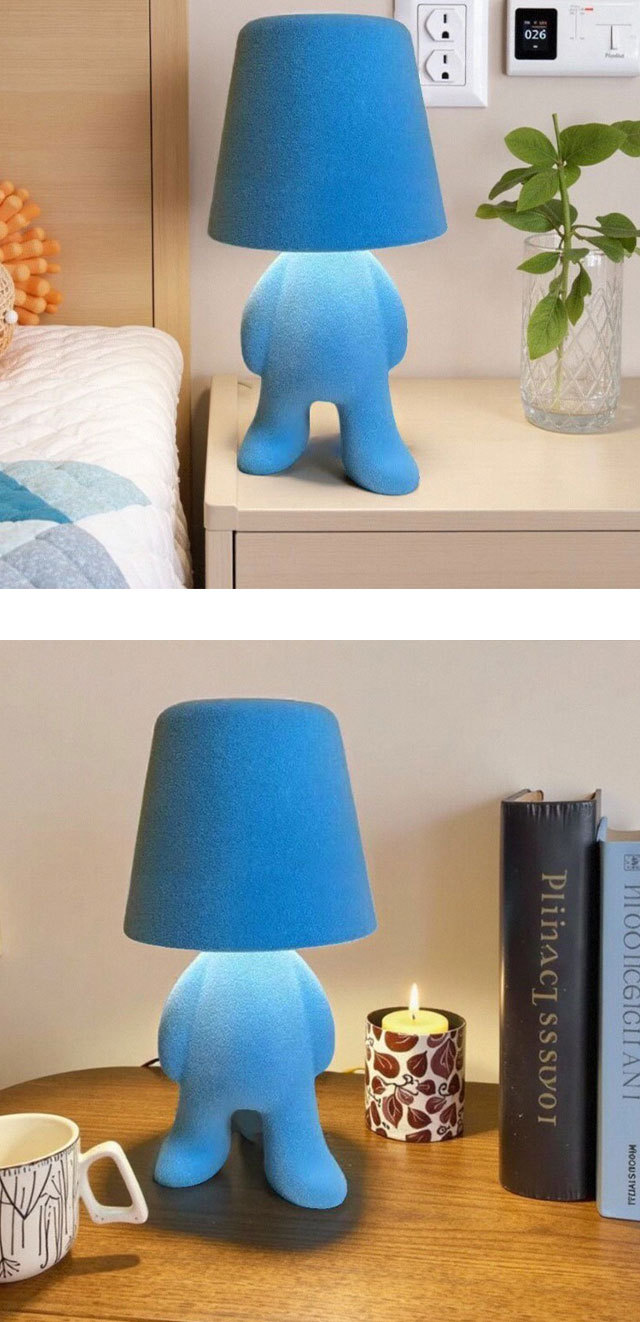 Factory direct supply of home decoration items, light luxury TV cabinet, living room entrance hall, new home decoration atmosphere, night light pic 5