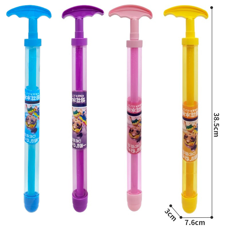 Wholesale of summer beach water play toys, including the same style of firework water gun, Douyin, pulp-out water spray, and sizzle water gun for water fights pic 11