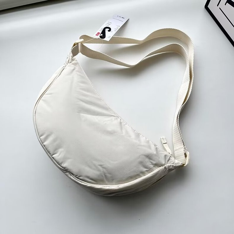 马卡龙单肩百搭挎包男装女装斜挎包饺子包出游2024春季新款464484详情22