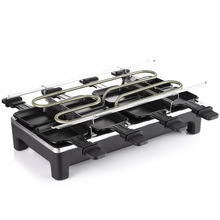 ACKLISS European standard cross-border household multi-functional pull-out barbecue grill, multi-functional electric heating grill pic 4