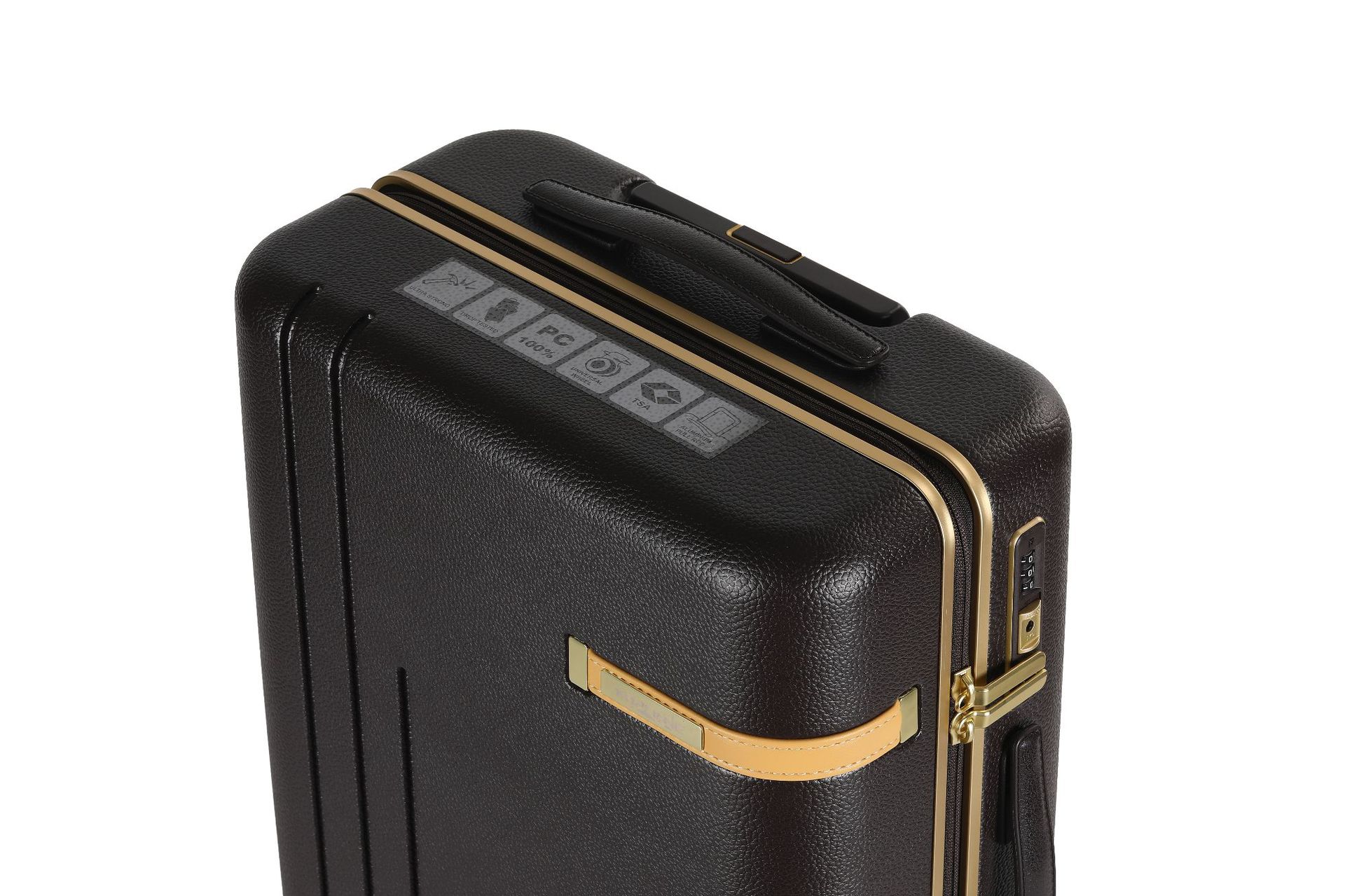 Kai cruiser 100% puro PC maleta comercio exterior 20/24/28 pulgadas rueda universal silenciosa TSA aduana cerradura comercio exterior conjunto pic 19