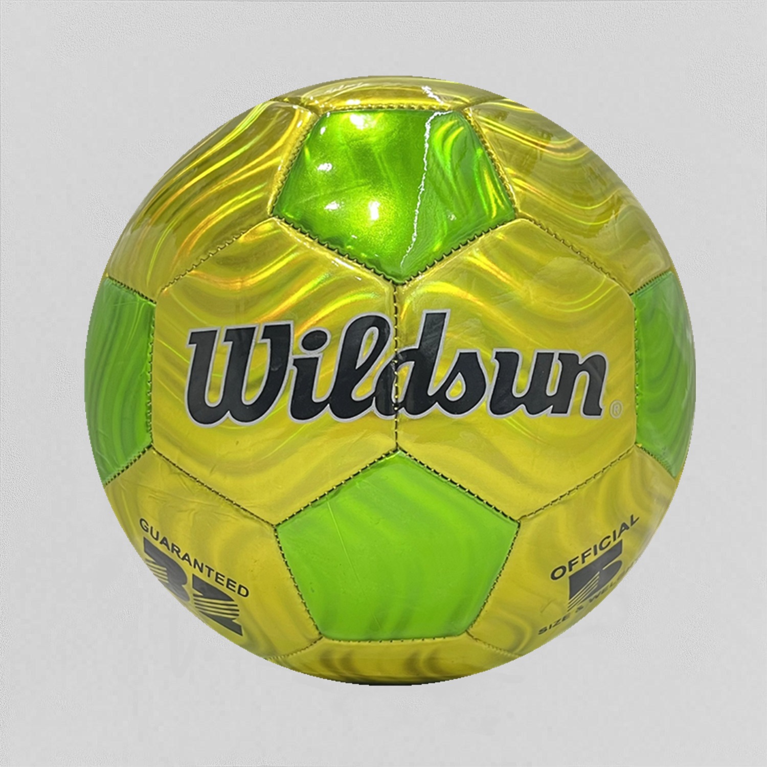 足球工厂直销MINSA5号机缝镭射足球学生训练专用耐磨耐踢可印logo详情2