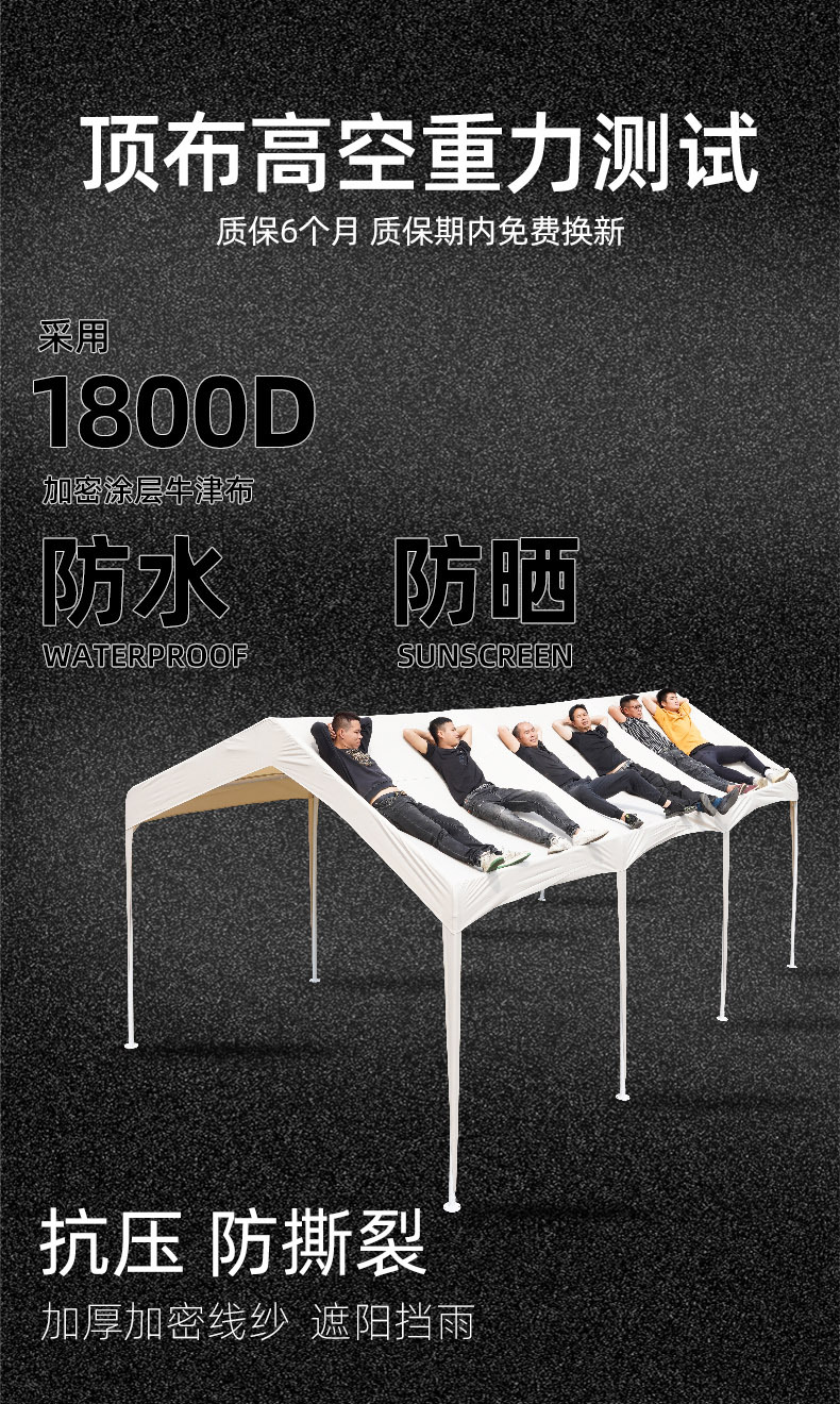 现货网红集市活动帐篷户外广告遮阳棚夜市摆摊雨棚家用防雨停车棚详情19