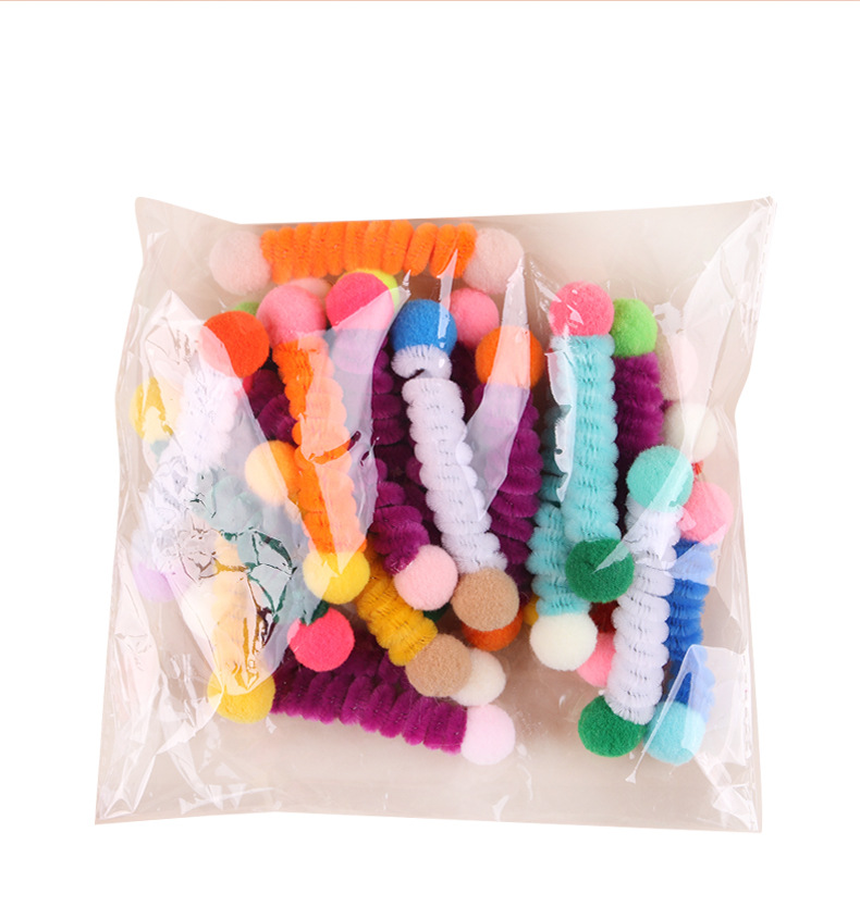 亚马逊跨境新款猫咪玩具毛条猫玩具猫咪自嗨毛条玩具宠物套装配件详情13