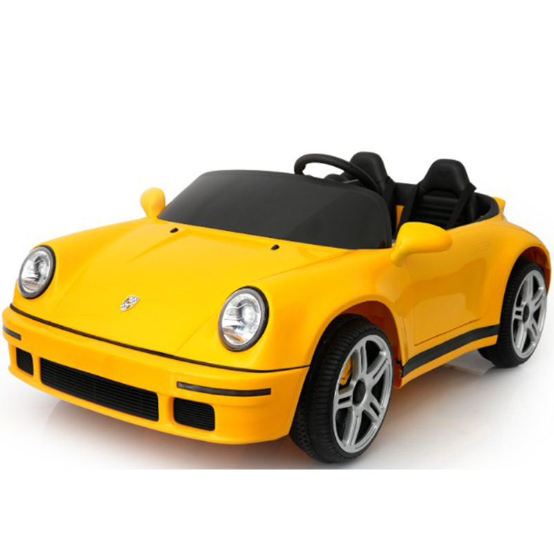 儿童电动汽车保时捷电动车四轮遥控宝宝玩具车小孩男女充电可坐玩详情16
