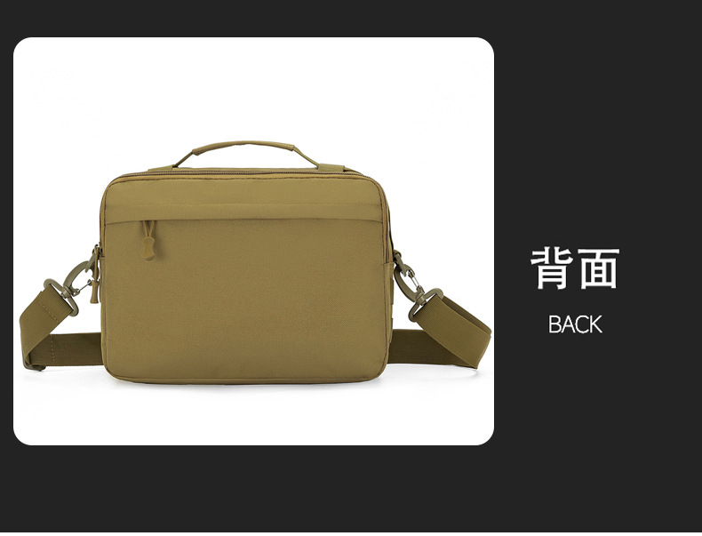 New commuter bags, multi-functional camouflage crossbody bags, outdoor sports lightweight single-shoulder bags, and travel lull bags pic 9