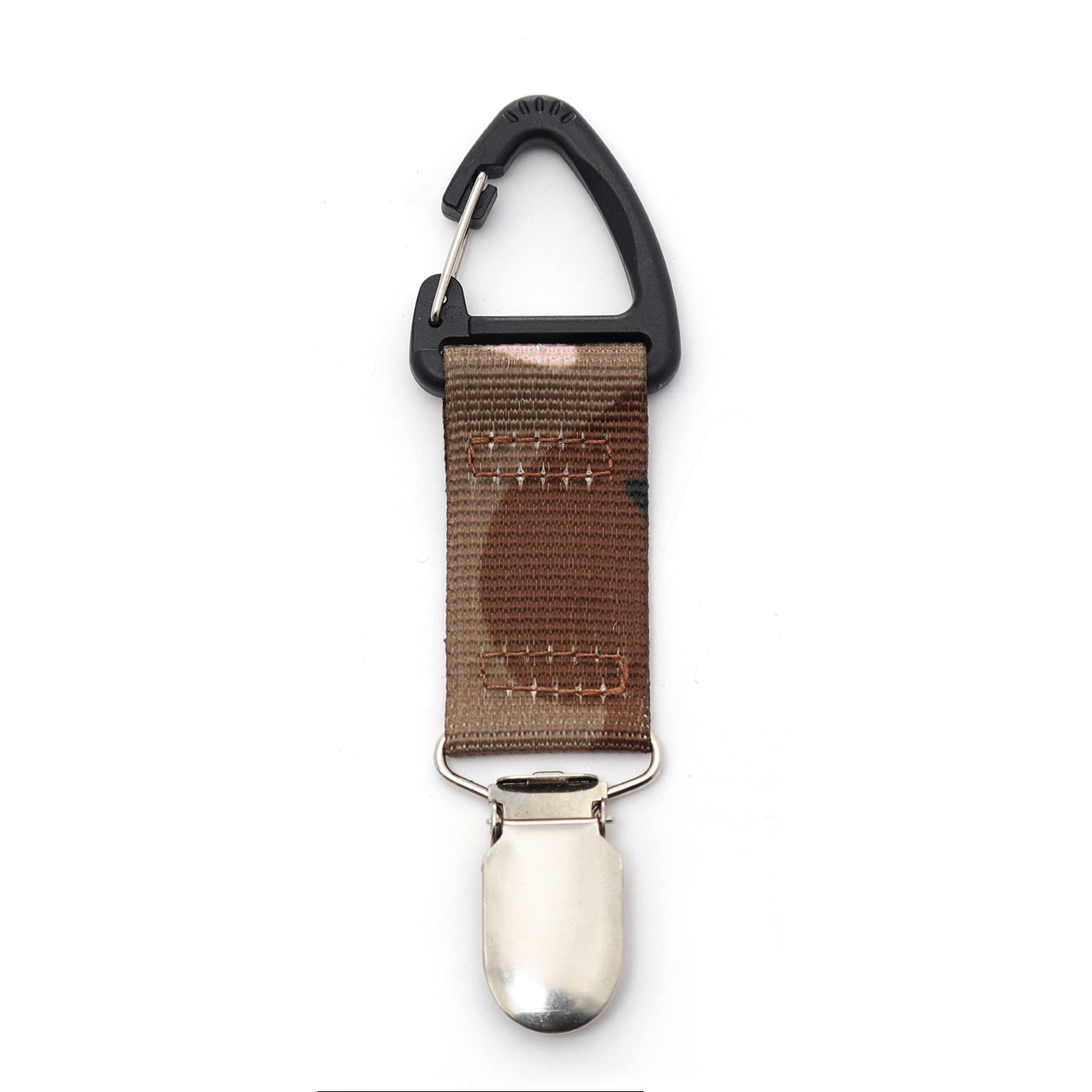 新款懒人旅行帽子夹户外背包行李收纳夹编织多用途草帽夹帽子配件详情24