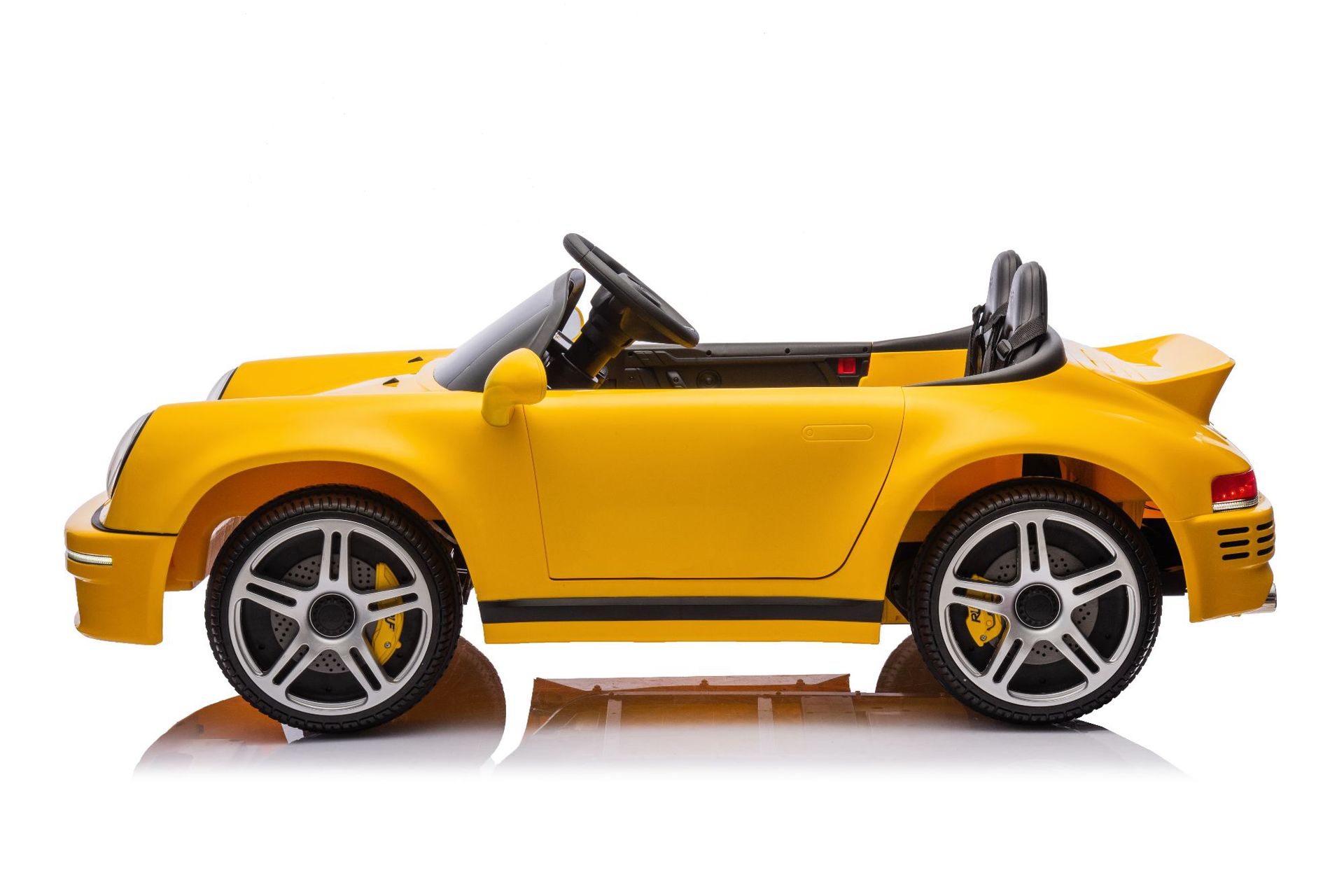 儿童电动汽车保时捷电动车四轮遥控宝宝玩具车小孩男女充电可坐玩详情9