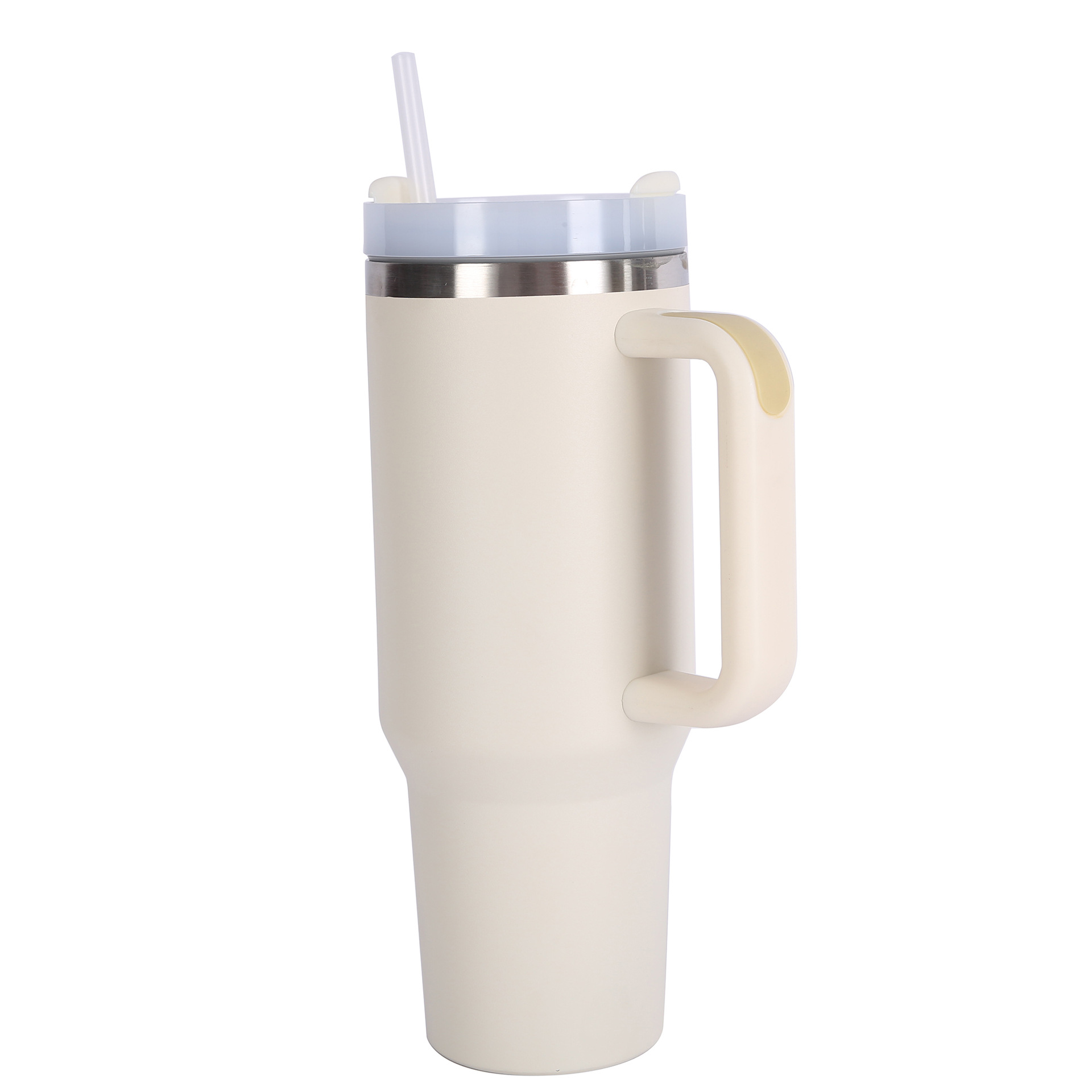 跨境40oz二代汽车杯冰霸杯304不锈钢保温杯带手柄吸管杯带吸管详情13