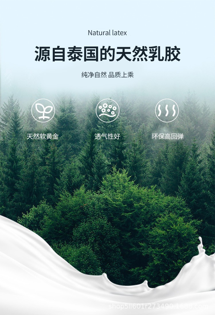 厂家直供2023新款爆款宇宙太空舱乳胶枕头记忆棉枕芯保健护颈椎枕详情10