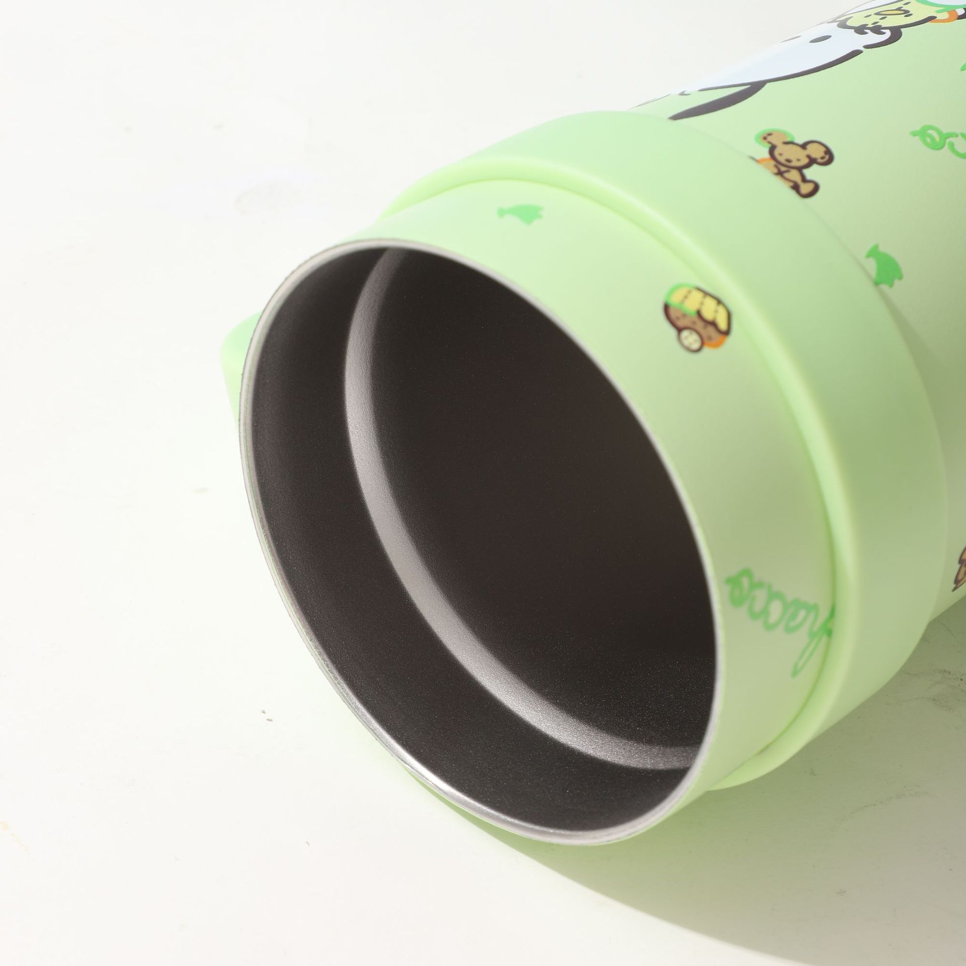 跨境卡通三丽鸥40oz冰霸杯手柄大容量汽车杯创意304不锈钢保温杯详情3