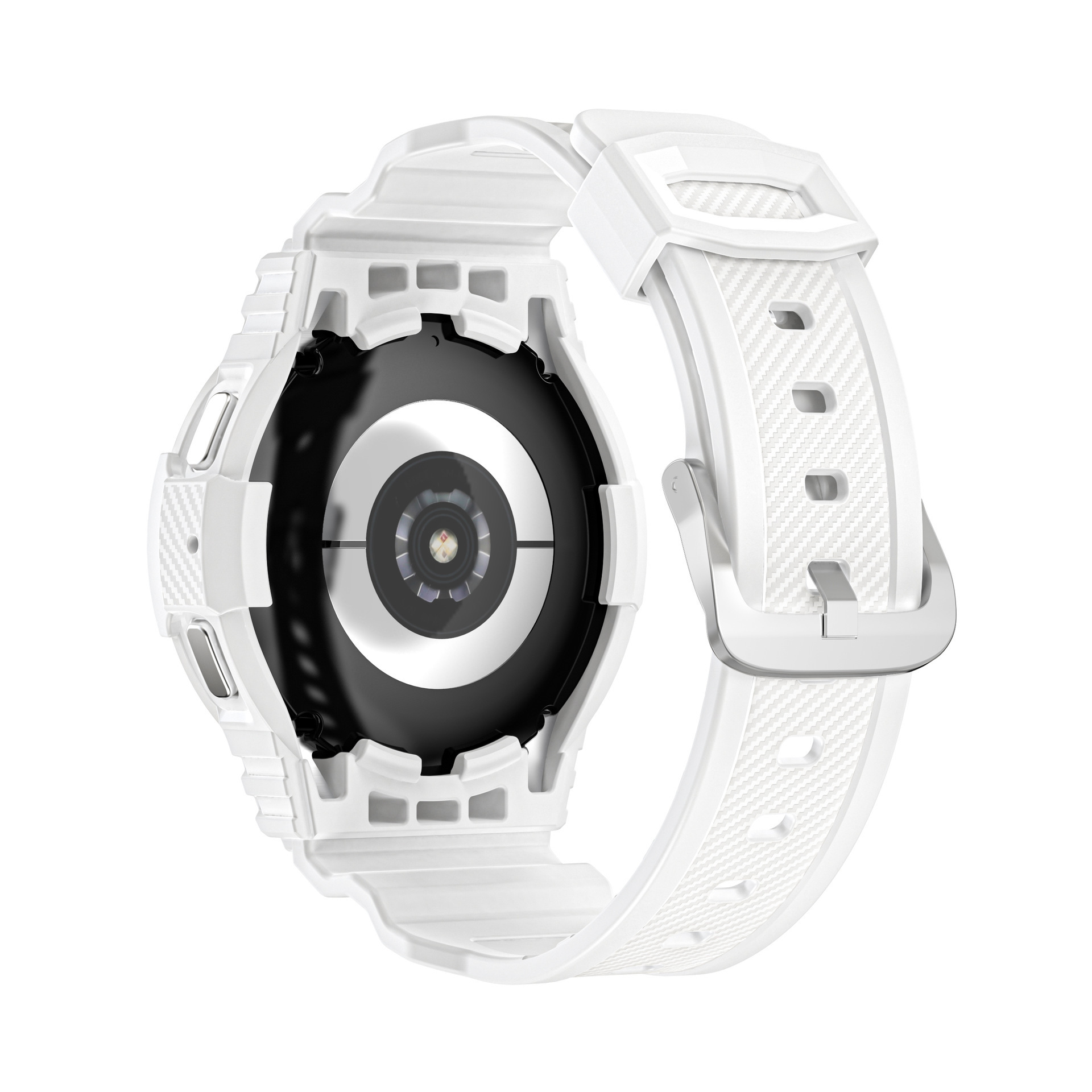 适用三星Galaxy Watch4/5手表TPU保护壳一体透明表带运动40/44mm详情6