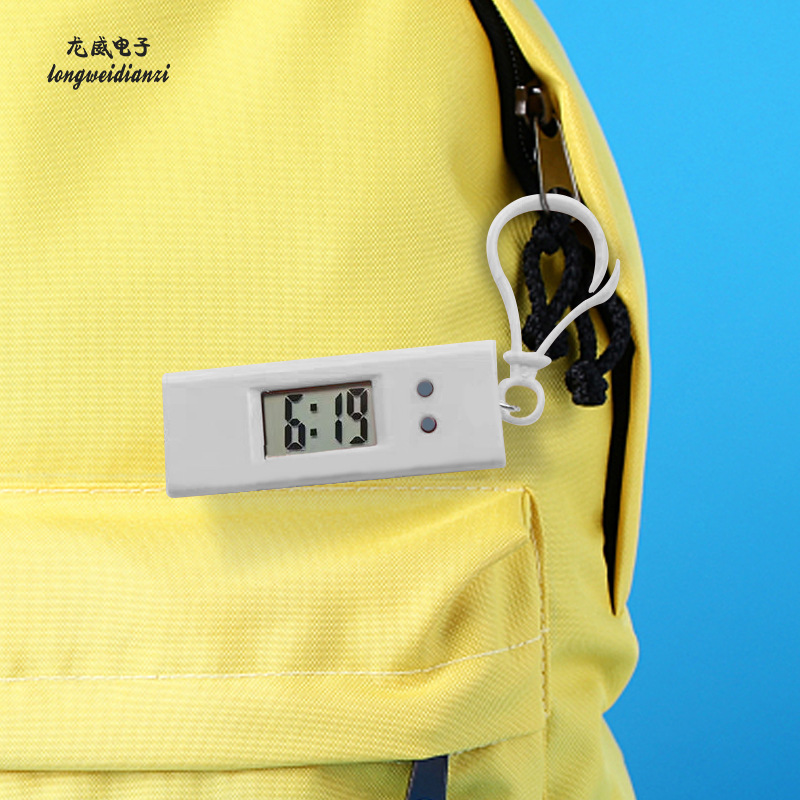 迷你卡通电子挂表简约小巧学生专用电子时钟551详情9