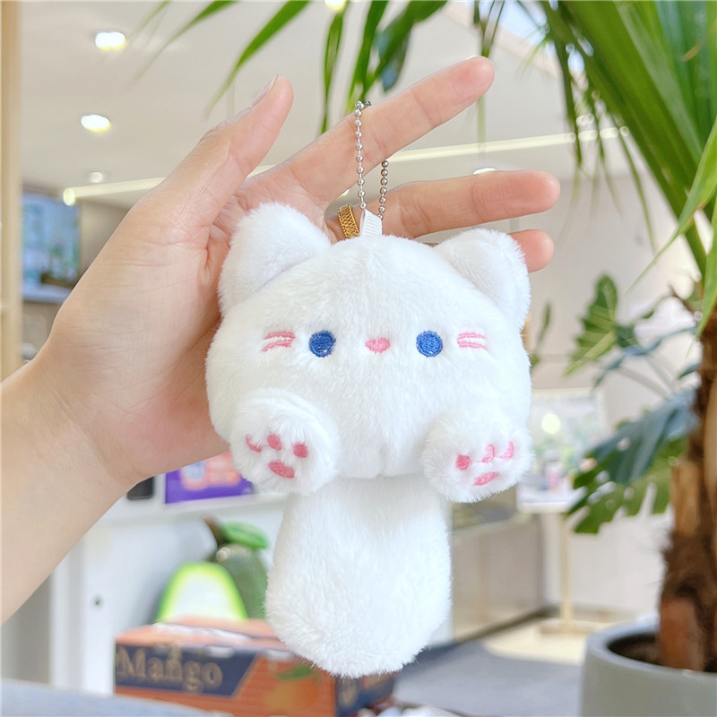 Zizi Jiao Chao Cool and Cute Casual Cat series plush toys BIBI Jiao Miao Mi Planet pendant for student schoolbags and bags pic 11